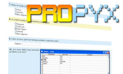 Propyx - sustav za online provjeru znanja