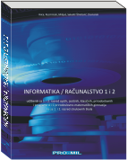 Naslov knjige: Informatika/računalstvo 1 i 2, udžbenik
